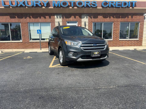 2017 Ford Escape SE