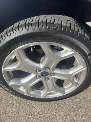 2018 Ford Escape Titanium