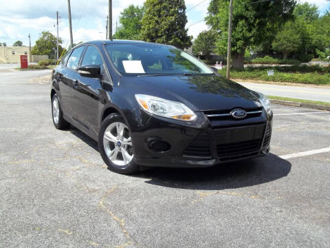 2013 Ford Focus for sale at CORTEZ AUTO SALES INC in Marietta GA