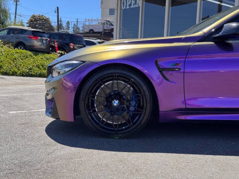 2018 BMW M4