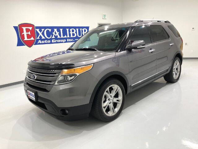 2014 Ford Explorer Limited