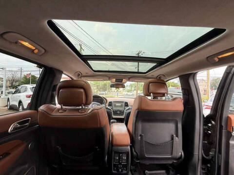 2015 Jeep Grand Cherokee Summit