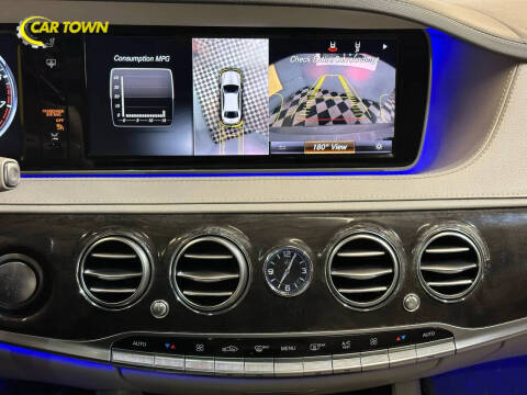 2016 Mercedes-Benz S-Class S 550