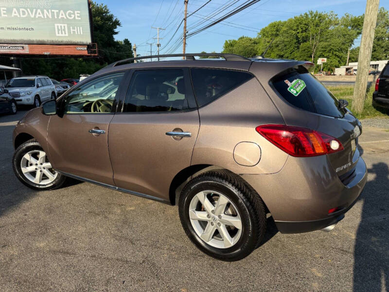 2009 Nissan Murano SL