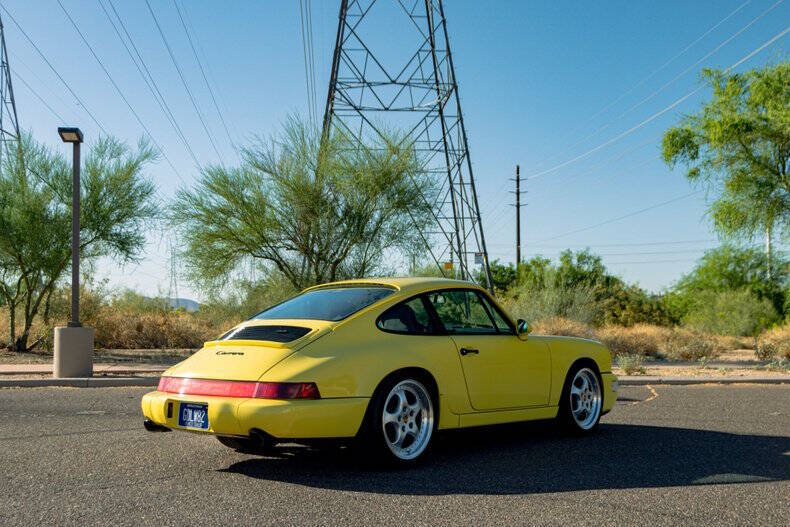 1992 Porsche 911