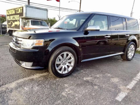 2009 Ford Flex for sale at Fernando's Auto Sales LLC. in Dallas TX