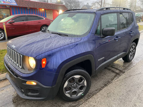 2017 Jeep Renegade Sport