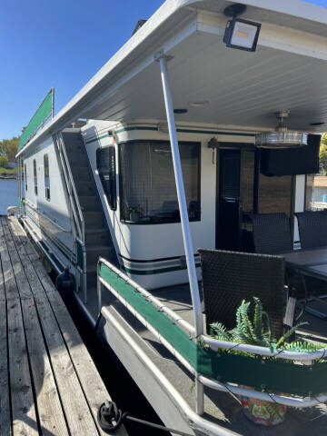 2000 Stardust 50' House Boat for sale at Toy Flip LLC in Cascade IA