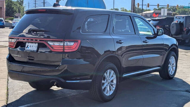 2020 Dodge Durango for sale at Axio Auto Boise in Boise, ID