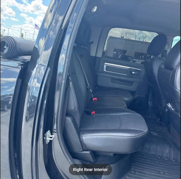 2018 RAM 1500 Lone Star