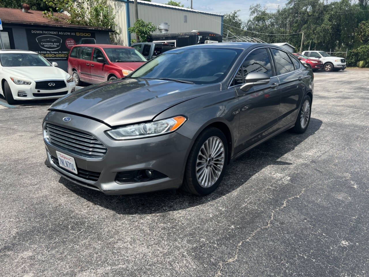 2014 Ford Fusion for sale at Champa Bay Motors in Tampa, FL