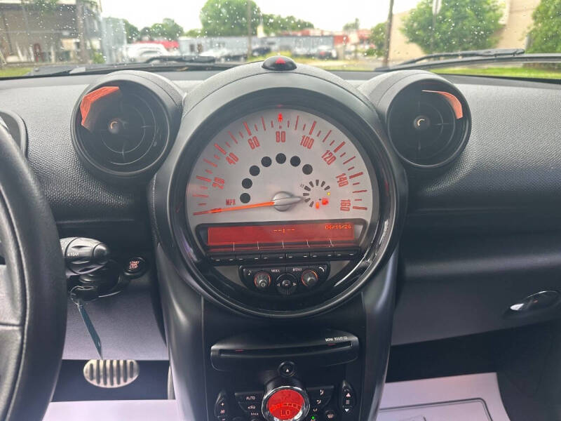 2014 MINI Paceman Cooper S