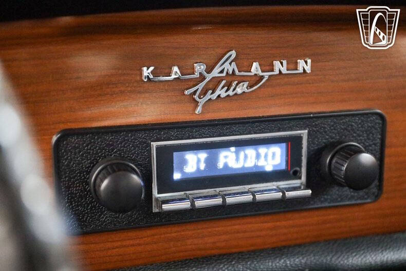 1968 Volkswagen Karmann Ghia