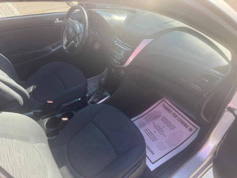 2015 Hyundai Accent GS