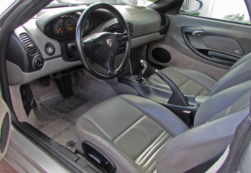 2002 Porsche Boxster