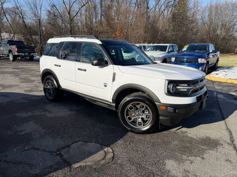 2022 Ford Bronco Sport Big Bend