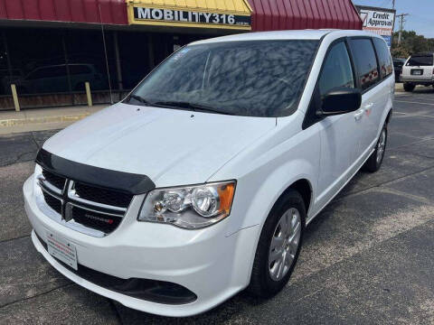 2018 Dodge Grand Caravan SE