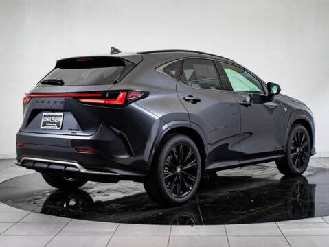 2026 Lexus NX 350 F SPORT Handling