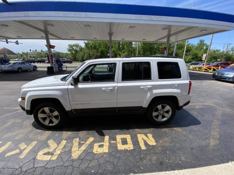 2016 Jeep Patriot