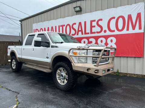 2012 Ford F-250 Super Duty for sale at Idom Auto Sales in Monroe LA