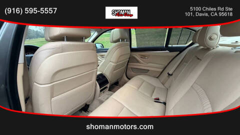 2014 BMW 5 Series 528i