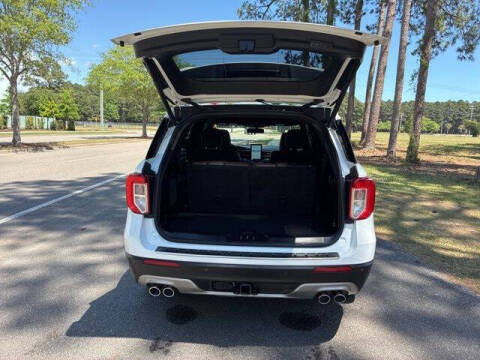 2022 Ford Explorer Platinum
