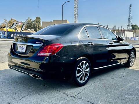 2016 Mercedes-Benz C-Class
