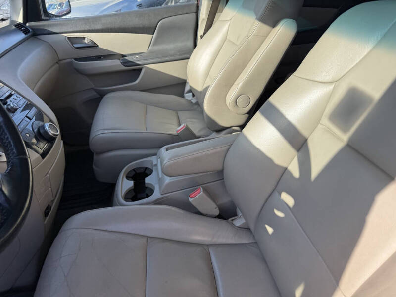 2012 Honda Odyssey EX-L