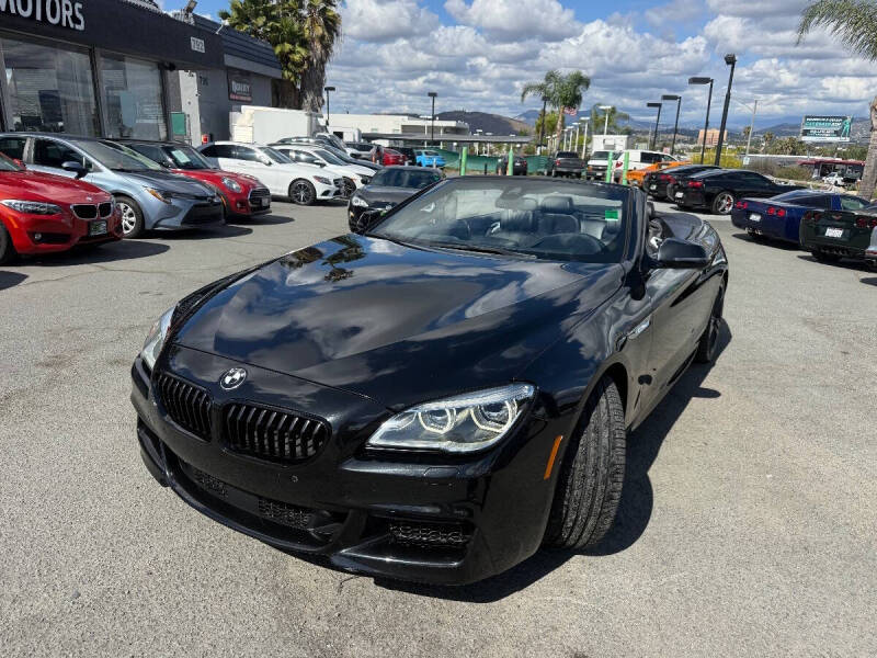 2017 BMW 6 Series 650i