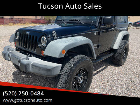 2011 Jeep Wrangler for sale at Tucson Auto Sales in Tucson AZ