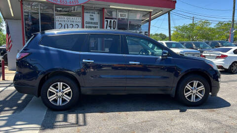 2017 Chevrolet Traverse LT