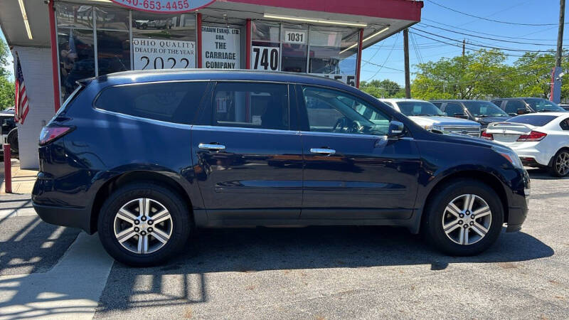 2017 Chevrolet Traverse LT