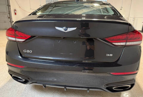 2019 Genesis G80