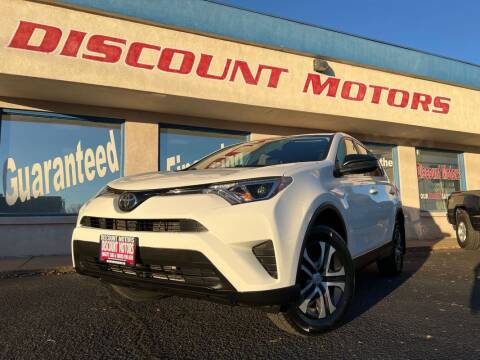 2017 Toyota RAV4 for sale at Discount Motors in Pueblo CO
