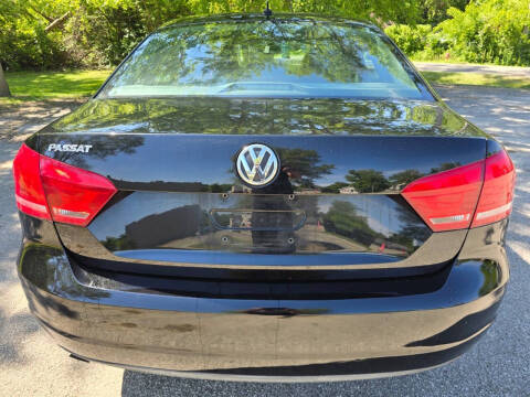 2013 Volkswagen Passat S PZEV