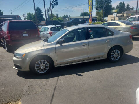 2013 Volkswagen Jetta for sale at Bonney Lake Used Cars in Puyallup WA