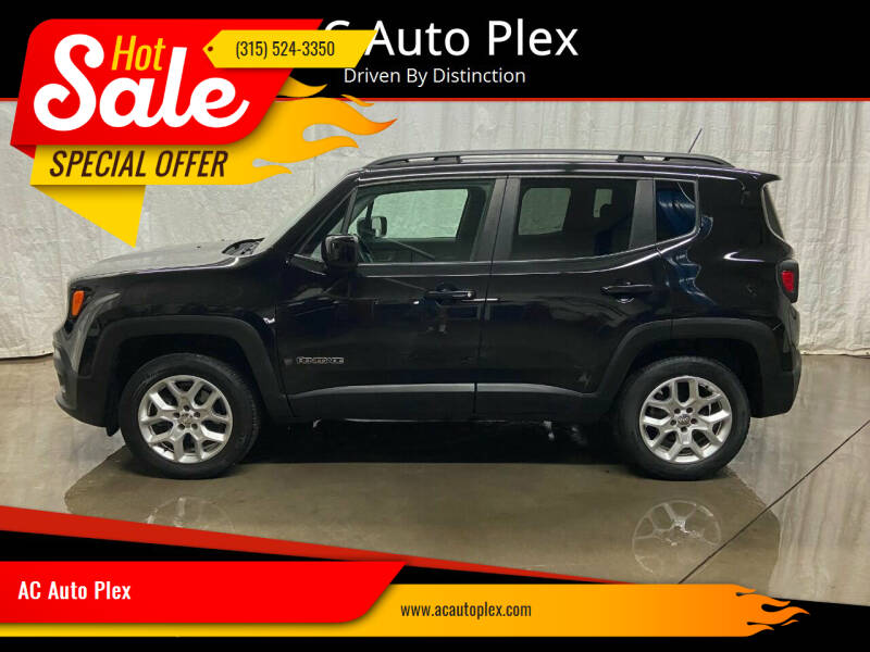 2015 Jeep Renegade for sale at AC Auto Plex in Ontario NY