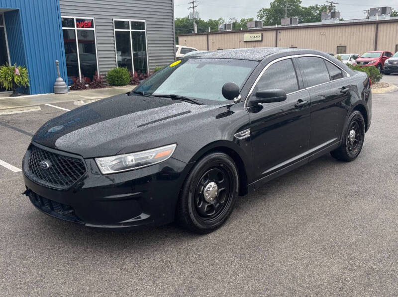 2017 Ford Taurus Police Interceptor