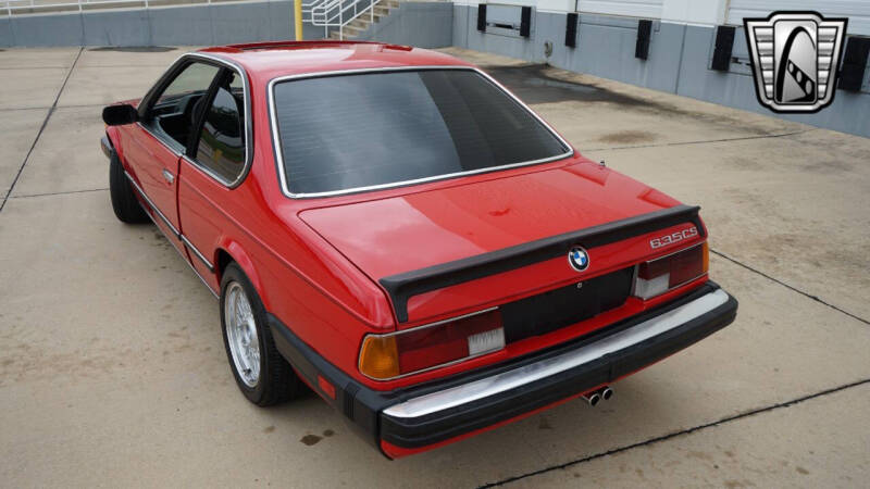 1986 BMW 6 Series 635CSi