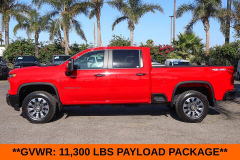 2025 Chevrolet Silverado 2500HD