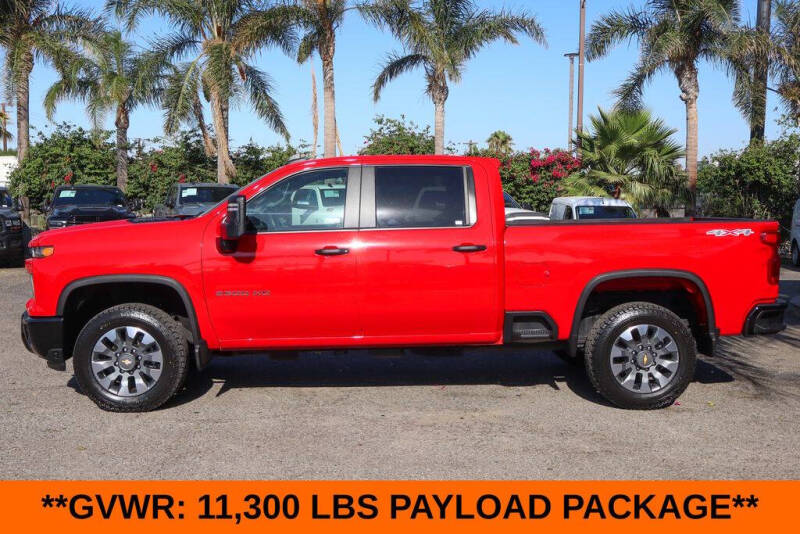 2025 Chevrolet Silverado 2500HD