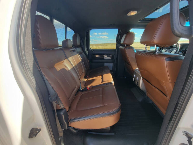 2014 Ford F-150 Platinum