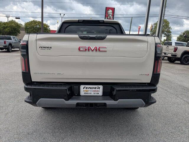 2026 GMC Sierra EV AT4