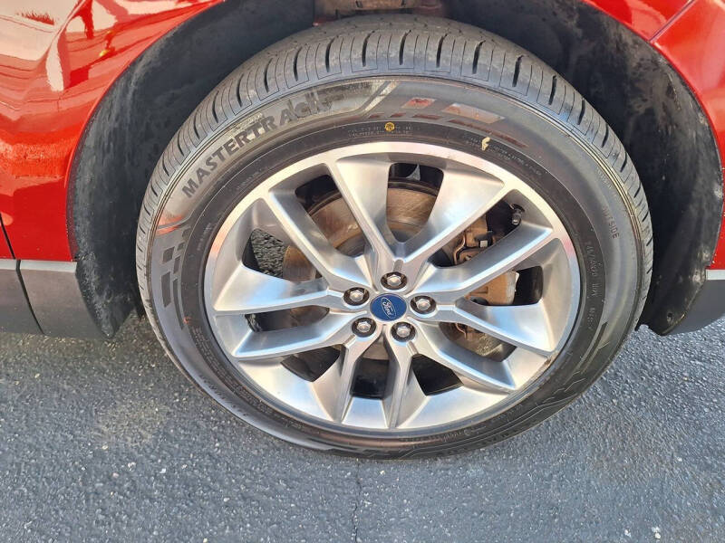 2018 Ford Edge Titanium