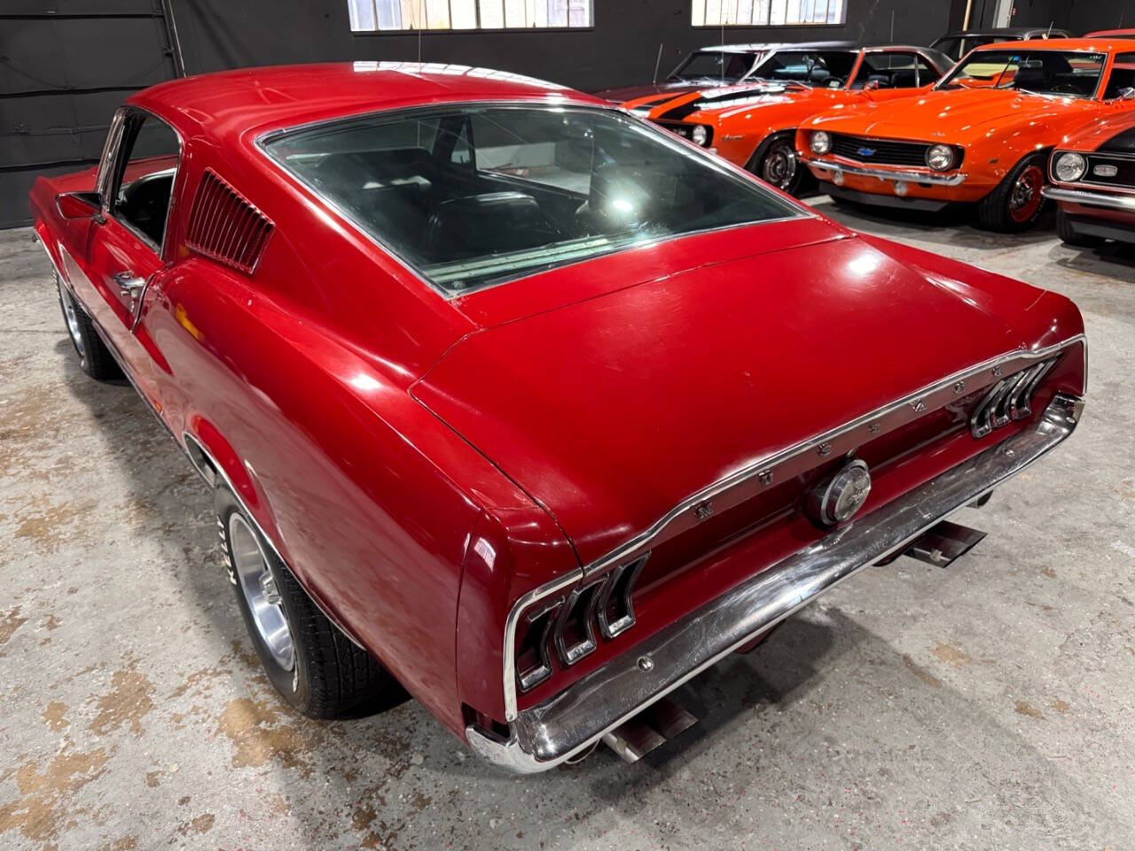 1967 Ford Mustang for sale at BOB EVANS CLASSICS AT Cash 4 Cars in Penndel, PA