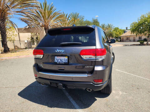 2016 Jeep Grand Cherokee Limited
