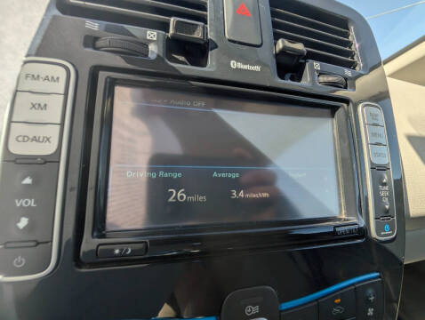 2012 Nissan LEAF SV