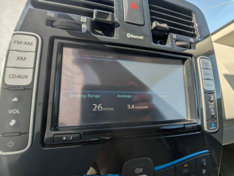 2012 Nissan LEAF SV