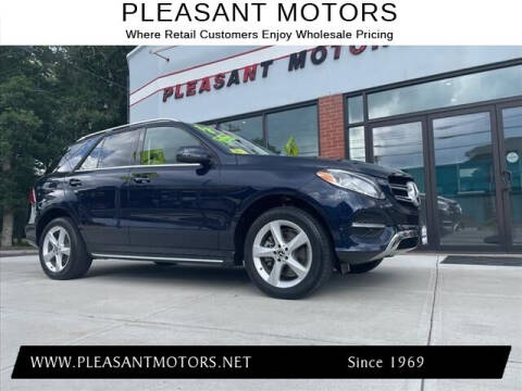 2018 Mercedes-Benz GLE