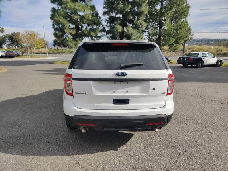 2015 Ford Explorer Police Interceptor Utility
